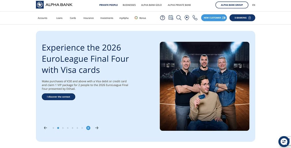 About Alpha Bank