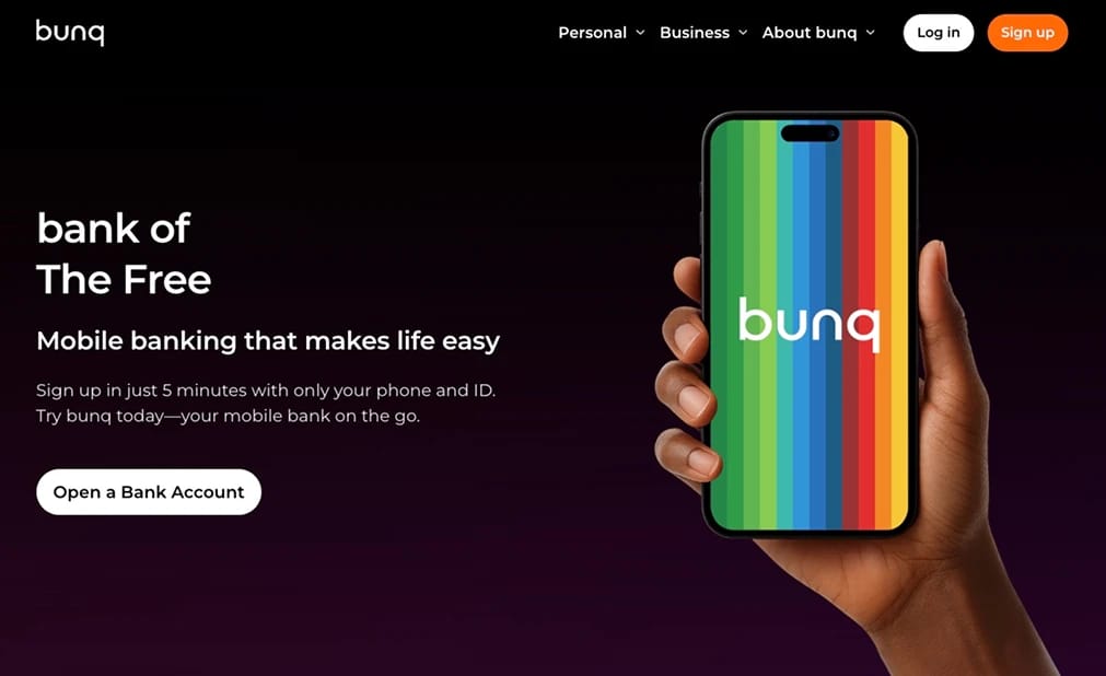 Bunq.