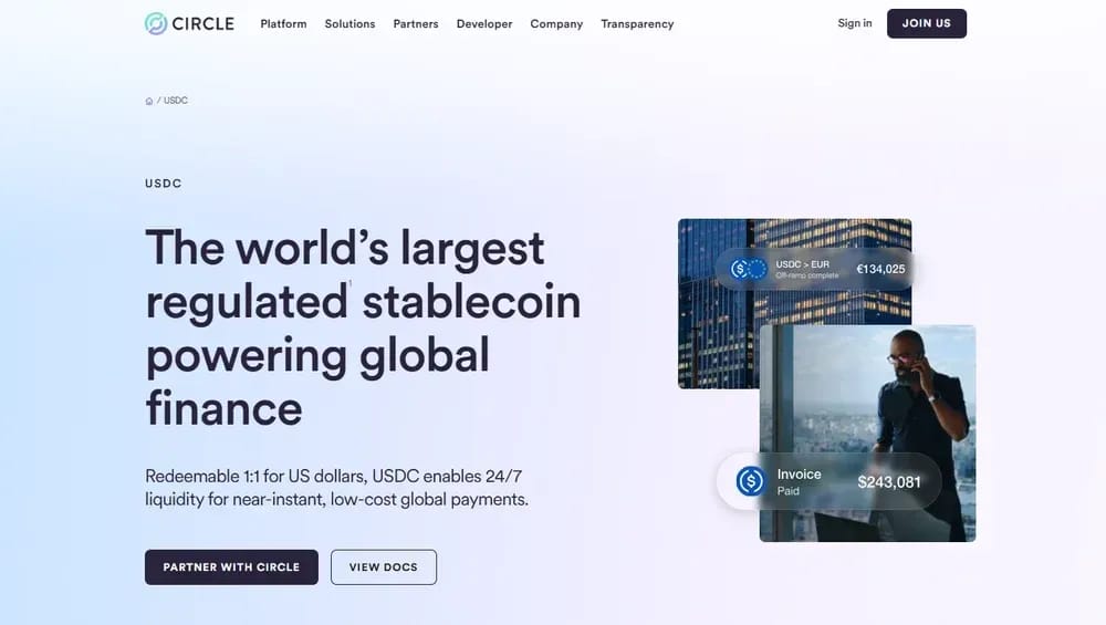 USDC Circle