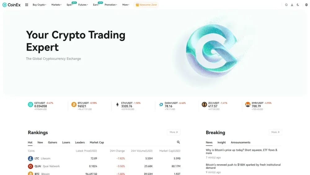 CoinEx