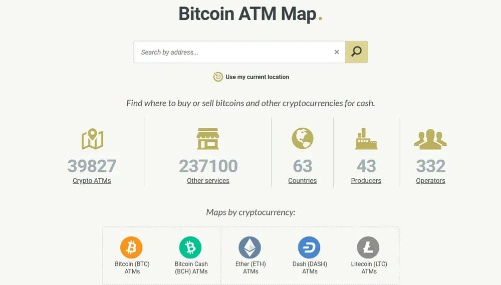 Coin ATM