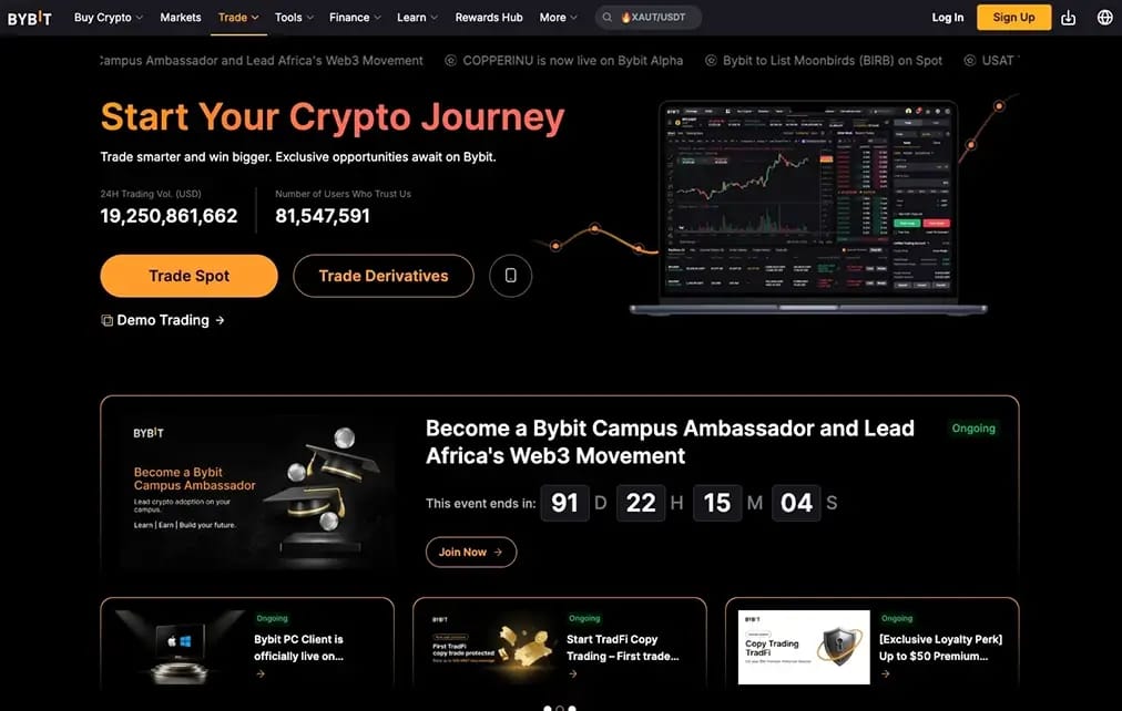 Portal Bybit .