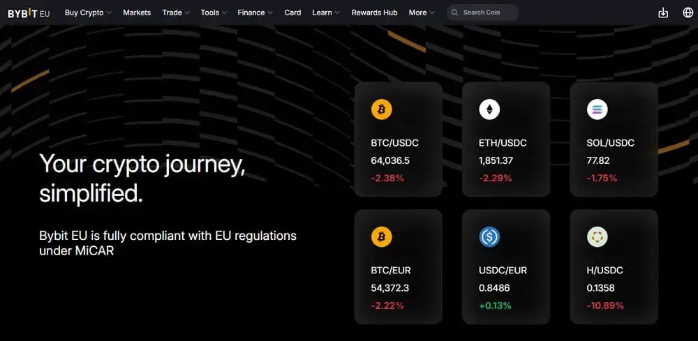 Bybit EU