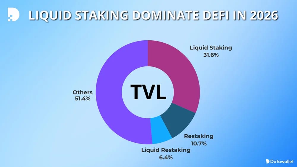 Staking liquido Staking DeFi 2026
