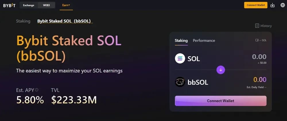 Bybit Staking