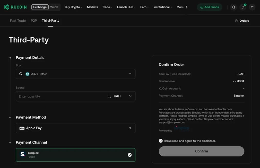KuCoin.