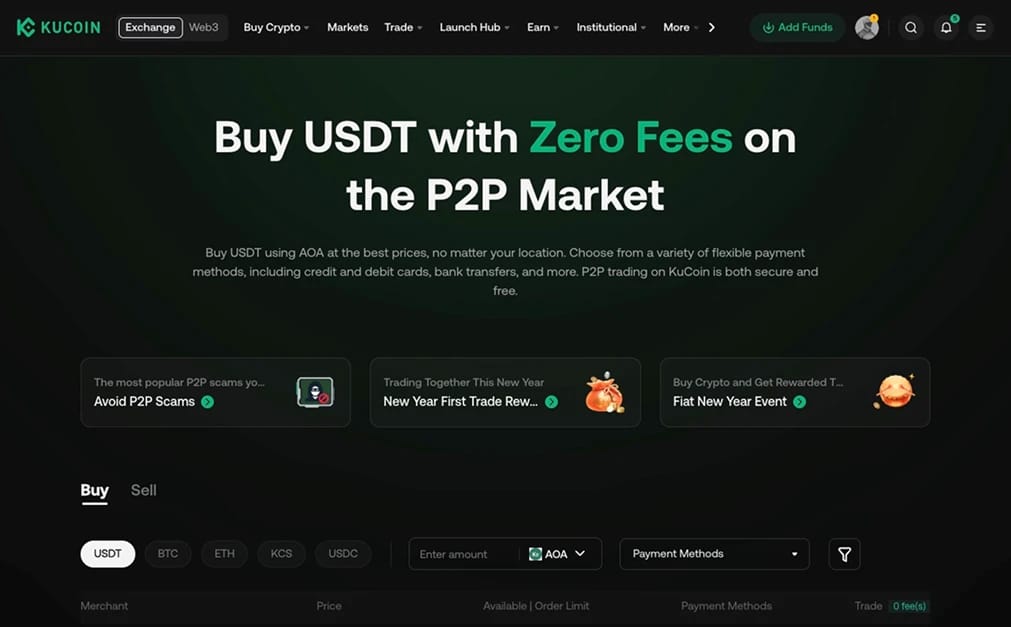 KuCoin.