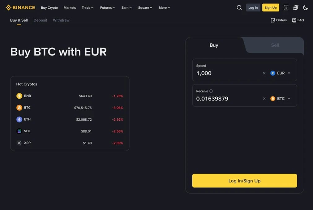 Binance.