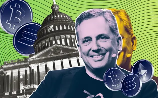 David Sacks deja su puesto como Zar de Cripto para un rol en la Casa Blanca