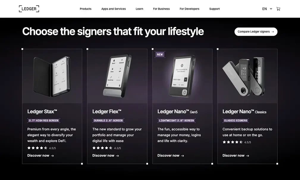 Ledger.