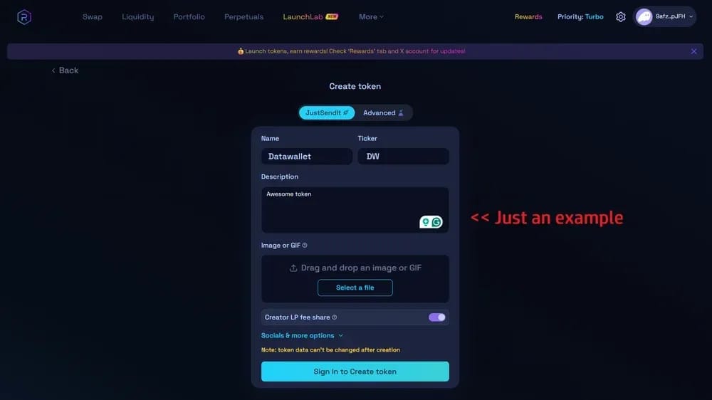 Comment créer des « meme coins » sur LaunchLab