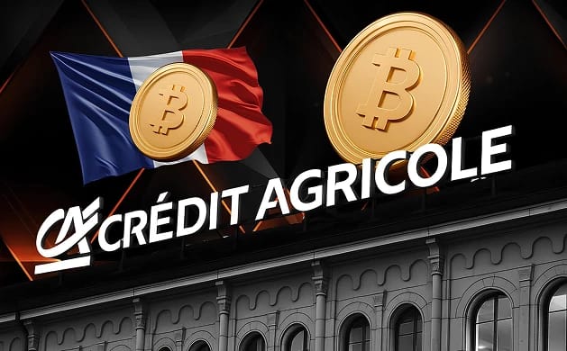 Wie man Bitcoin & Krypto mit Credit Agricole kauft