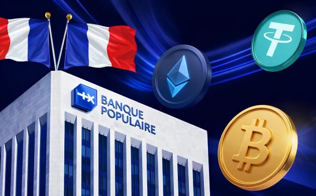 Wie man Bitcoin und Krypto mit Banque Populaire kauft