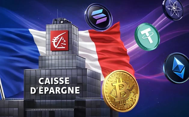 How to Buy Bitcoin & Crypto with Caisse d’Epargne