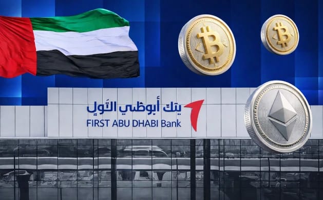 Cómo comprar criptomonedas con First Abu Dhabi Bank