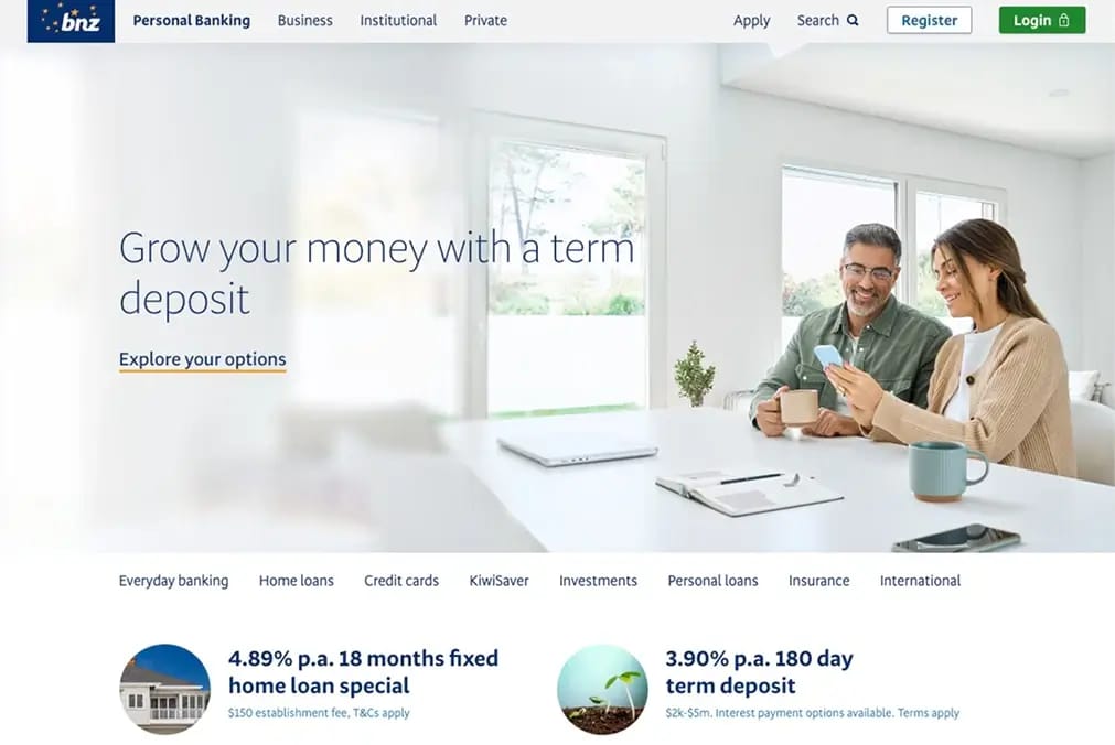 Bank of New Zealand (BNZ)