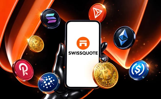 Cómo comprar Bitcoin y cripto con Swissquote