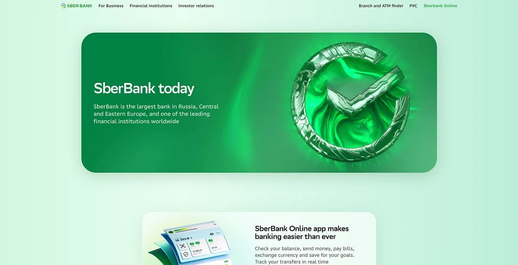 Acerca de Sberbank