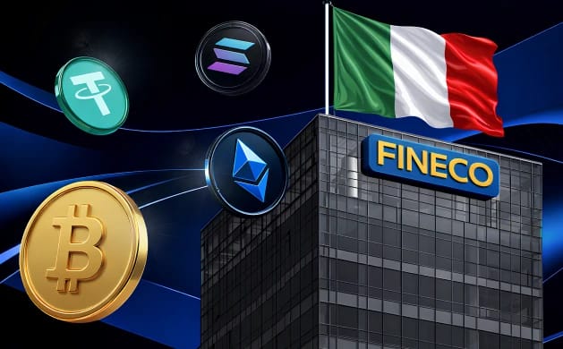 Wie man Bitcoin & Krypto mit Fineco kauft