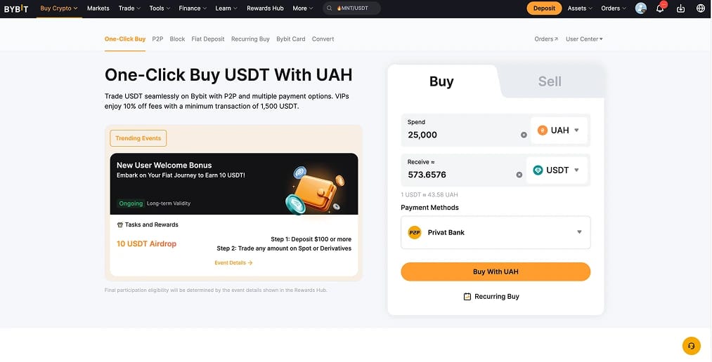 Comprar Tether (USDT) en Ucrania