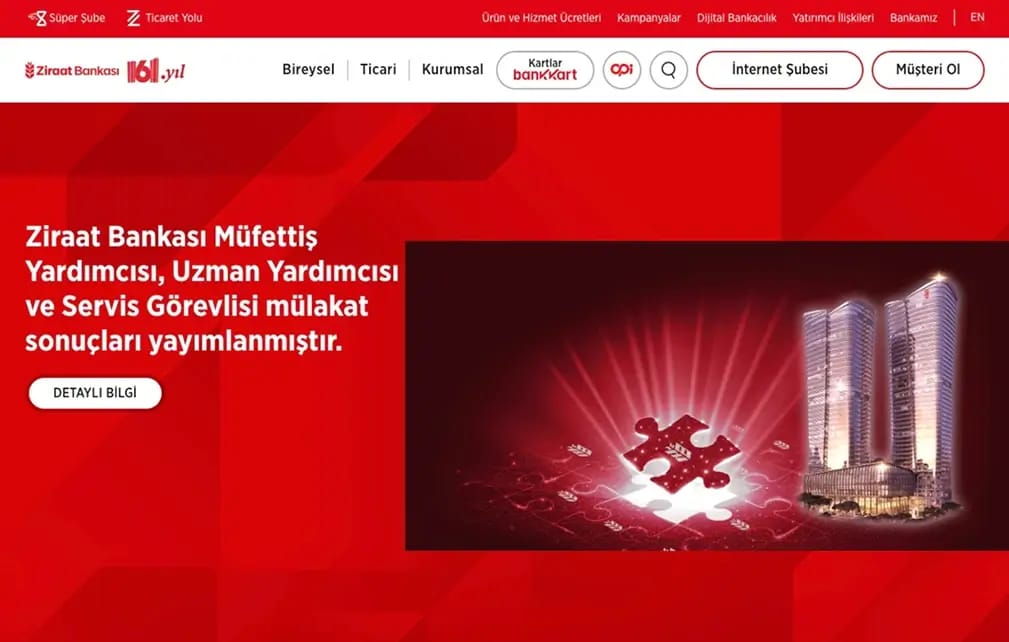Ziraat Bank.