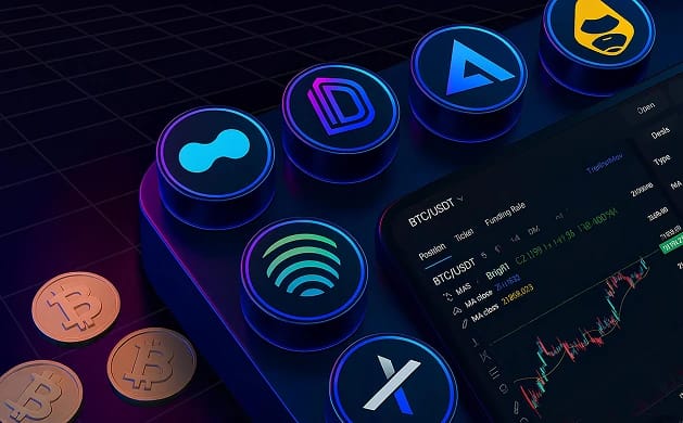 Migliori exchange perpetui decentralizzati nel 2026