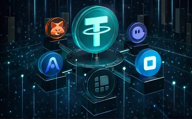 Les meilleurs portefeuilles USDT Tether) en 2026