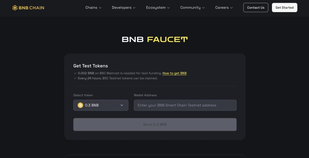 Autres sources pour opBNB