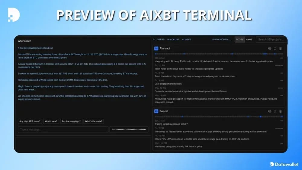 aixbt terminal