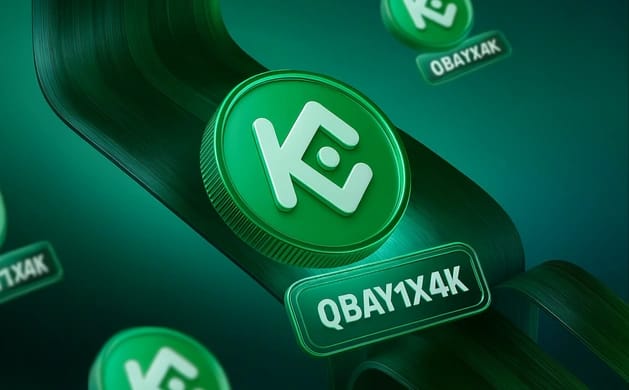 Code de parrainage KuCoin : QBAY1X4K (20 % de réduction sur les frais + 11K USDT)