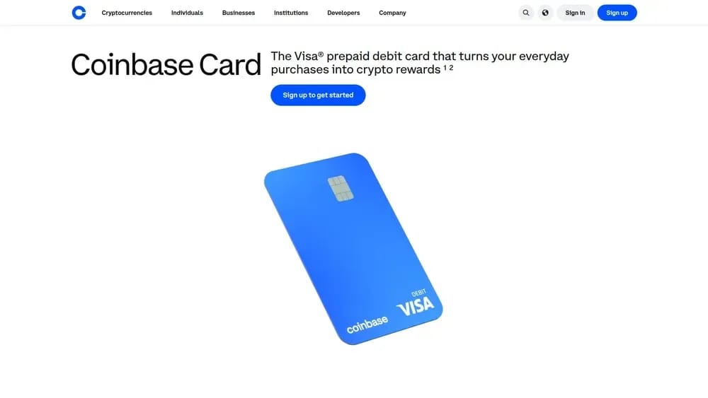 Coinbase Card