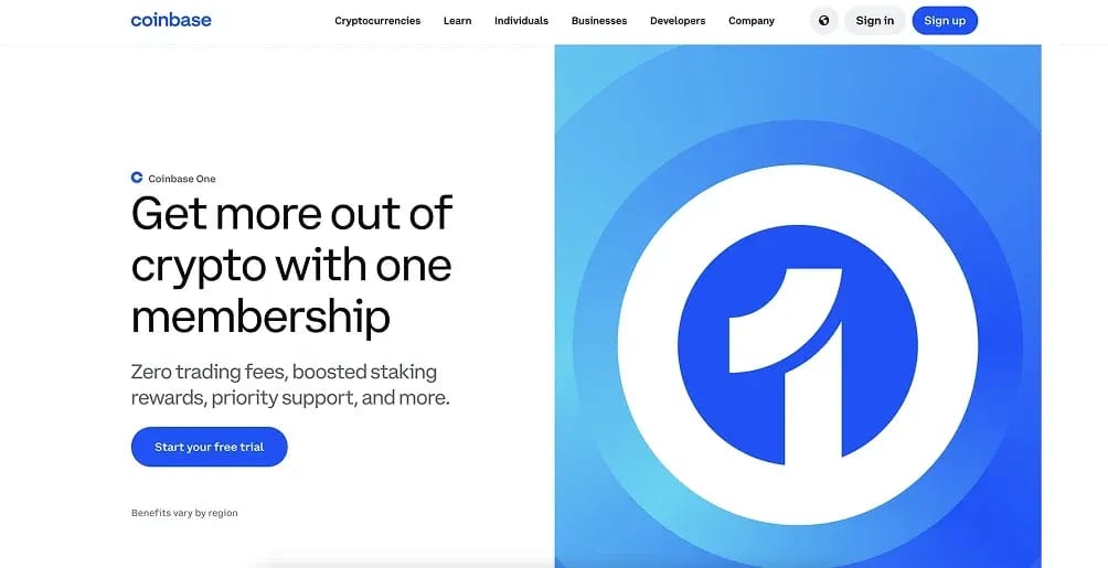 Coinbase One