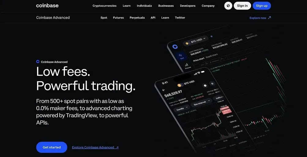 Commissioni di Coinbase Advanced (precedentemente Coinbase Pro)