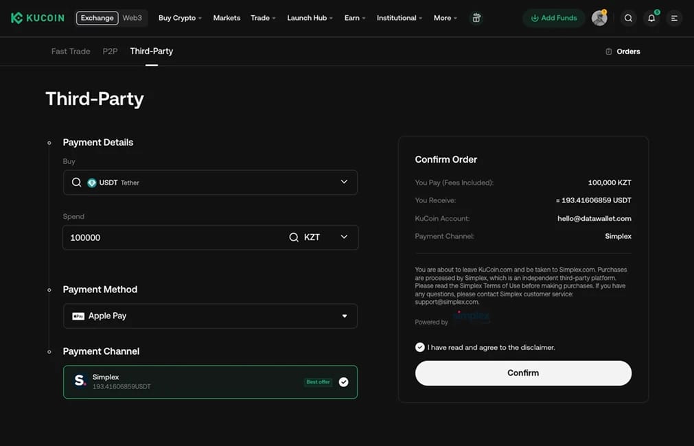 KuCoin.