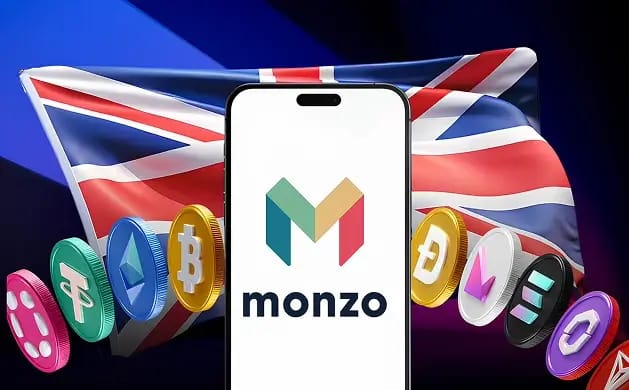 How to Buy Bitcoin & Crypto with Monzo Bank