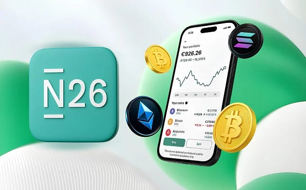 How to Buy Bitcoin & Crypto with N26 Bank