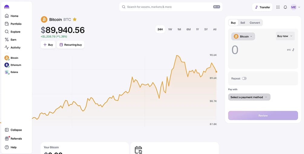 Buy Crypto with Fifth Third Bank