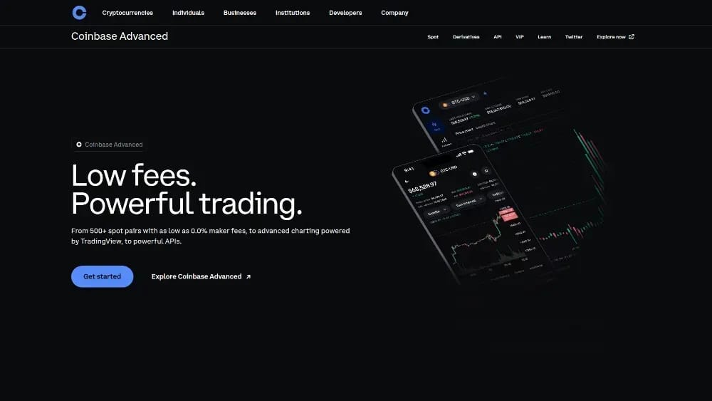 Coinbase Advanced