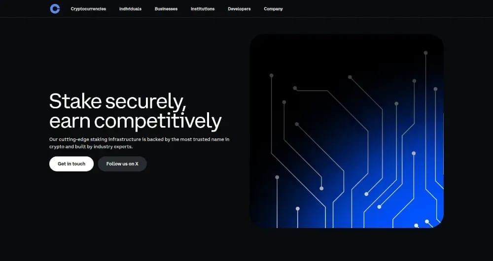 Coinbase Staking