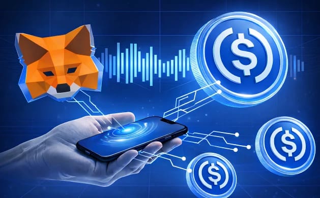 Come aggiungere USDC a MetaMask (Contratti verificati)