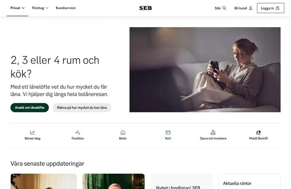 SEB Bank.