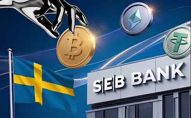 How to Buy Bitcoin & Crypto with SEB Bank