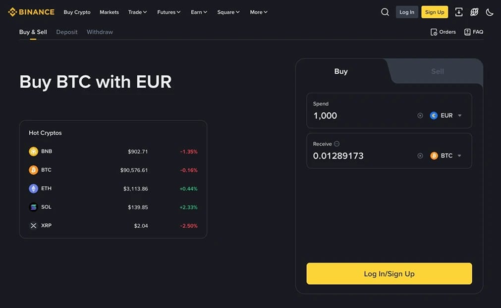 Binance.