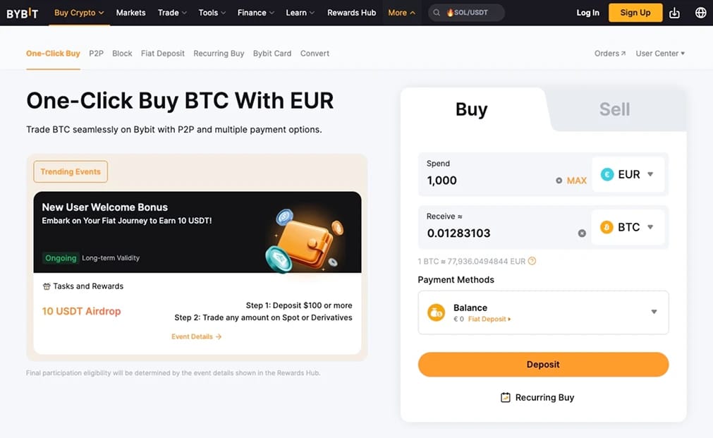 Bybit.
