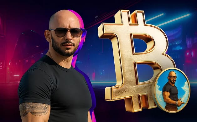 Fortune d'Andrew Tate en 2025 : Actifs crypto et adresse de wallet