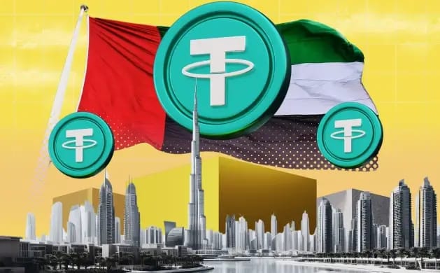 كيفية شراء Tether (USDT) في UAE
