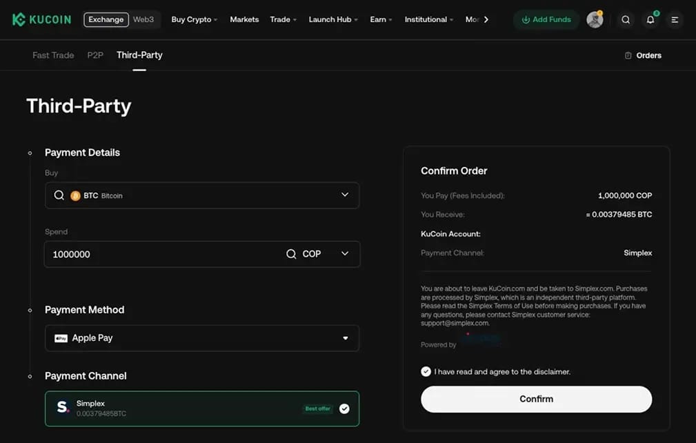 KuCoin.
