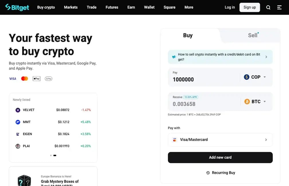 Bitget.