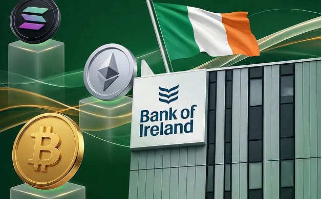Wie man Bitcoin und Krypto mit der Bank of Ireland kauft