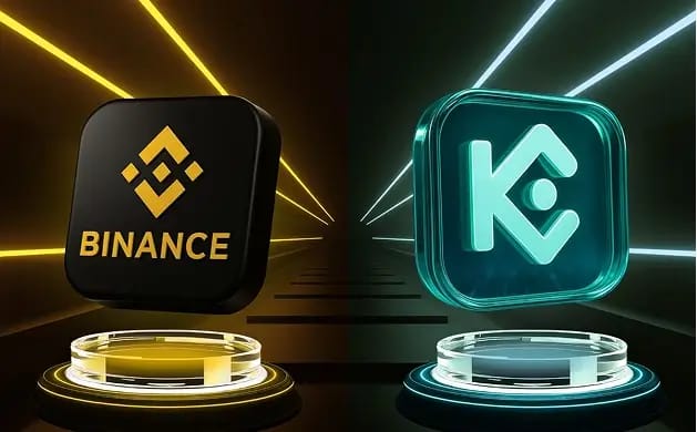 Binance против KuCoin (2026): Сравнение комиссий, futures и безопасности